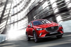 纯粹驾乘愉悦体验  Mazda CX-3构筑理想空间