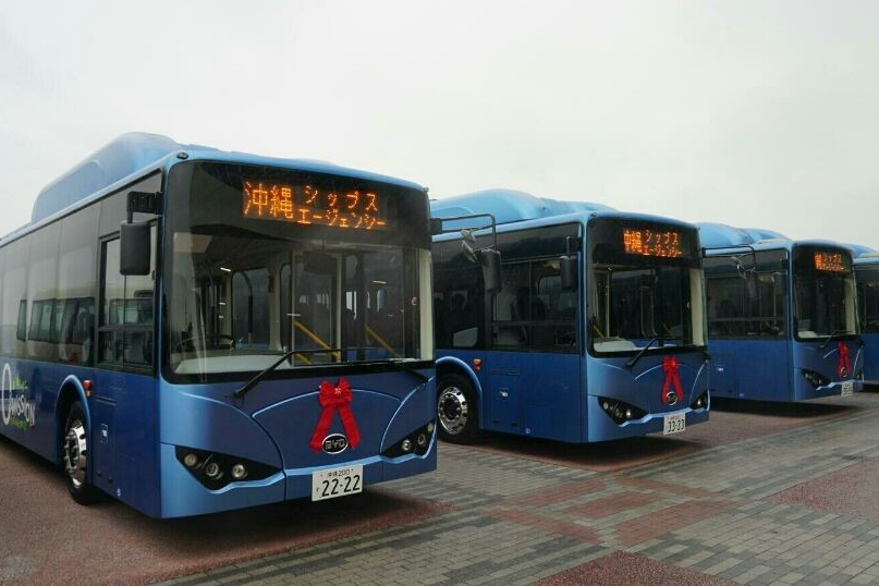 比亚迪再次为国争光，400万一台的车，日本一次性抢购10台