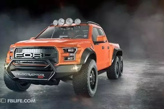 限量50台 Hennessey改装版福特猛禽6x6售价公布