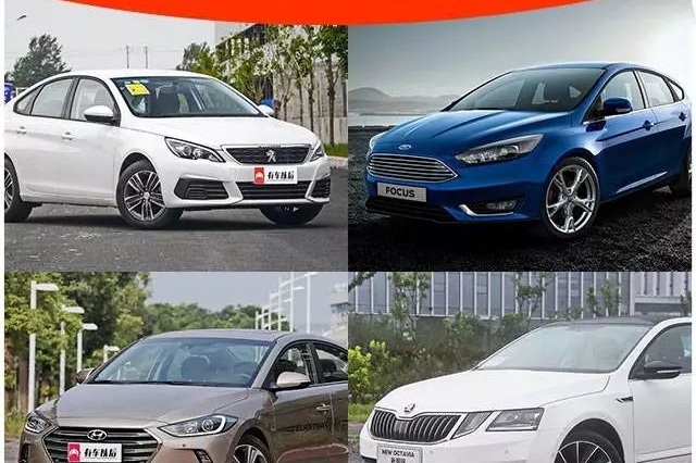 前后8雷达，这4台10万出头的合资车，剐蹭概率降低300%