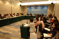 2018中国电动汽车百人会论坛媒体恳谈会在京召开