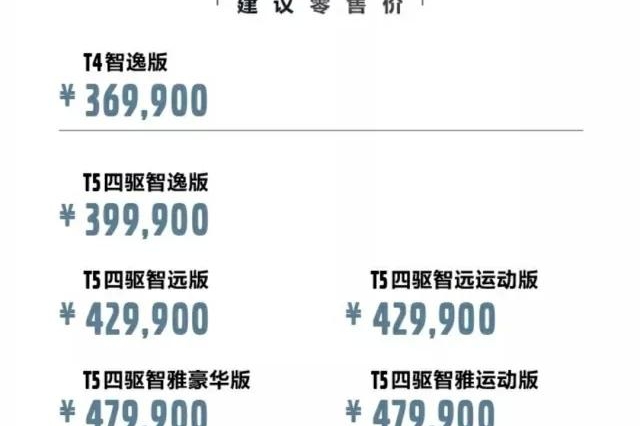 全新XC60定价那么高，为领克让路还是为高利润？