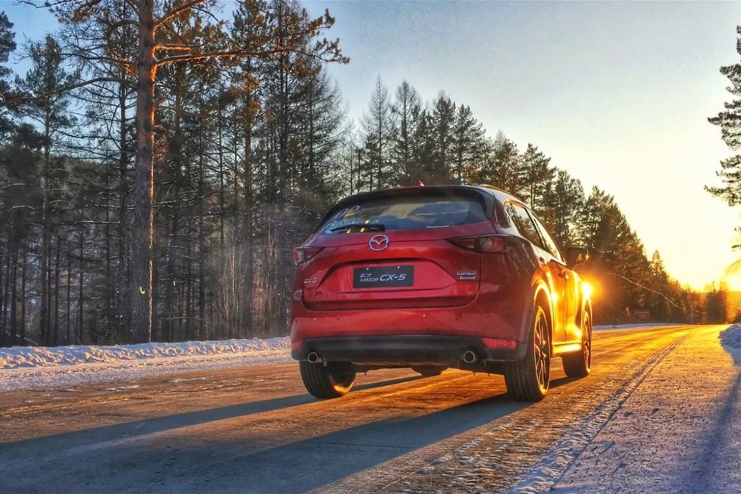 为撒野的路指个北 ‖ 和长安马自达第二代Mazda CX-5享受冰雪