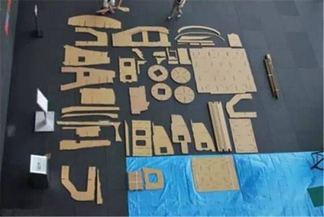造车身高深莫测？其实跟手工折纸是一个路数，只不过费点劲