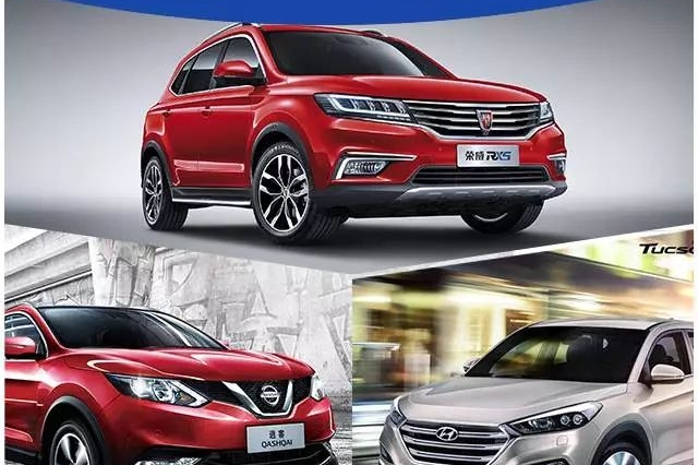 中、日、韩硬碰硬，15万级高颜值SUV到底谁更强？
