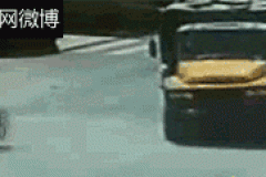 5张车祸惨烈动图，让你知道为什么要远离大货车！请转发给车主