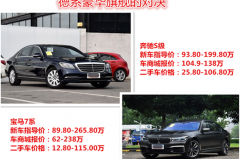 德系豪华旗舰大对决 奔驰S级和宝马7系谁更胜一筹？
