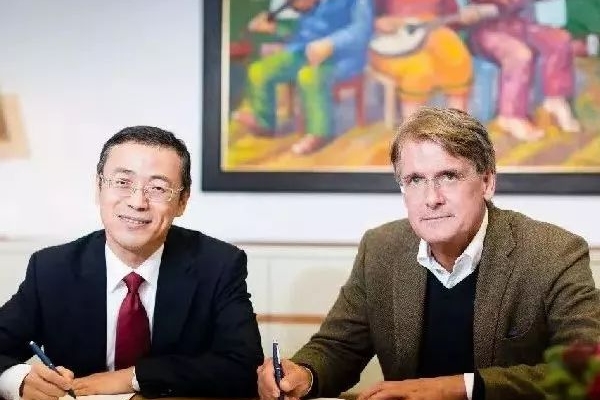 七年后，吉利又牵手沃尔沃为故事写了一个番外！