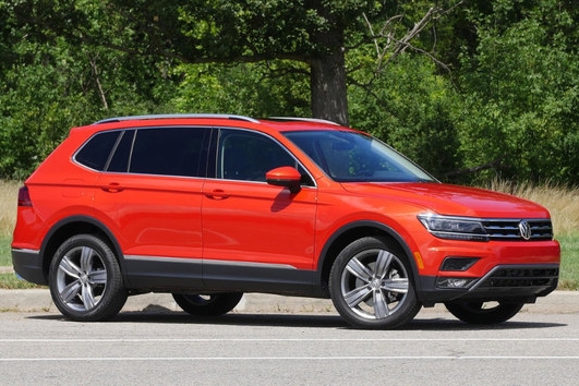 大众将推新Atlas/Tiguan 五座版登陆美国