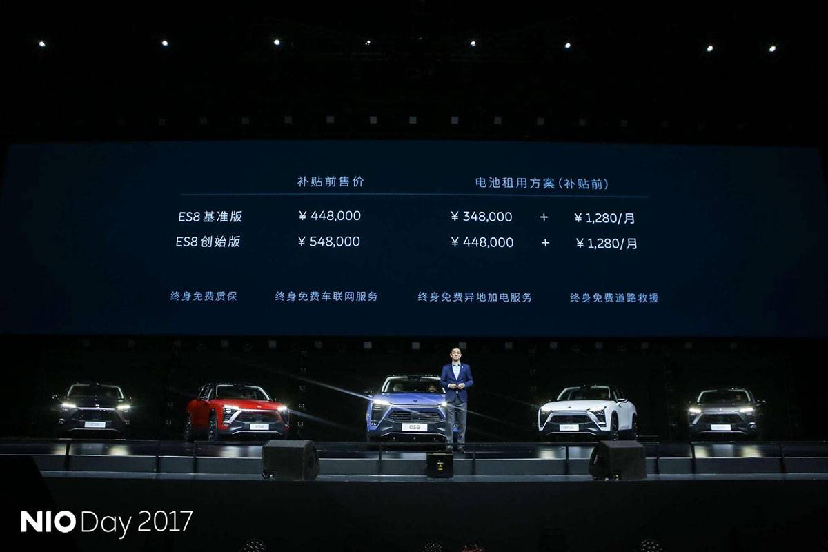 除了蔚来ES8 这些互联网车型同样值得关注