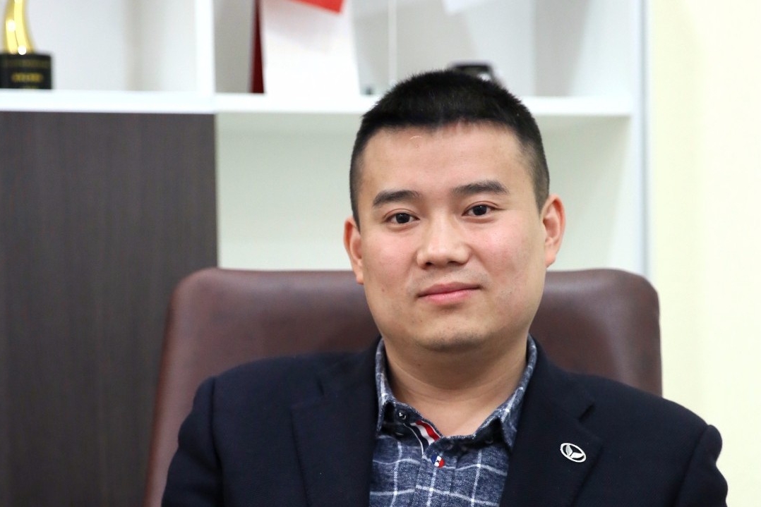 王立彬：北汽幻速将以“双V战略”持续深耕七座市场丨讲述