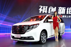 广汽传祺GM8上市，自主MPV能否挑战GL8霸主地位？