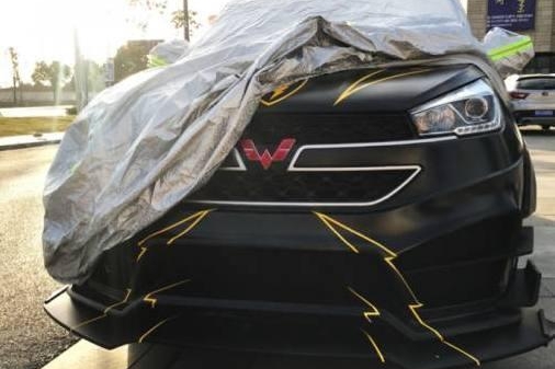 “五菱神车”进化，外形炸裂，网友：狂暴战车