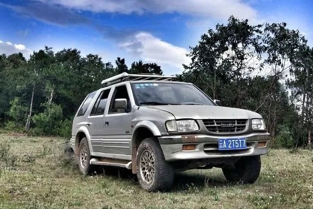 一辆老车，一颗桀骜不羁、永不衰老的心，2017我在路上！