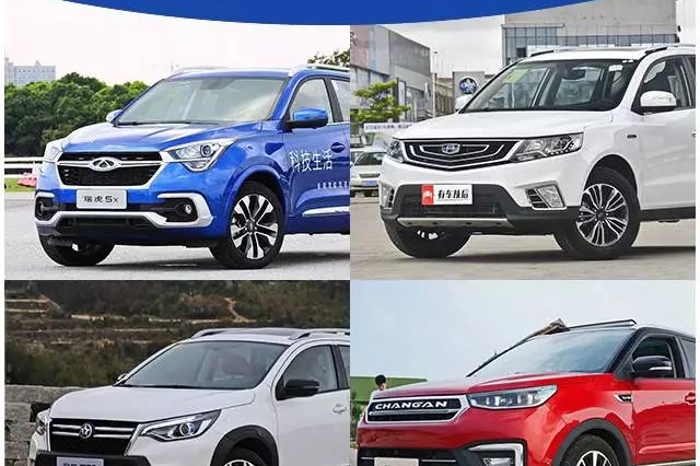 10万元买SUV，除了哈弗H6，这几款也是不错的选择！