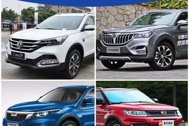 15万内值得买的新款SUV都在这