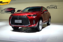 WEY P8将北京车展上市 续航超600公里 综合油耗2.3L