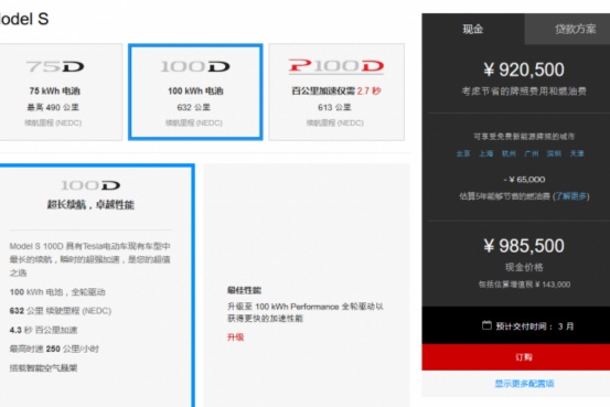 特斯拉的尴尬：95万元的新车，三年后残值仅30多万