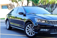 买了台不输给奥迪的车,嘚瑟几天后就发现不太敢开出去