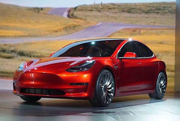 特斯拉去年四季度交付29870辆电动汽车 Model 3仅交付1550辆