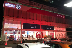 这次名爵ZS要让中东土豪换换口味了