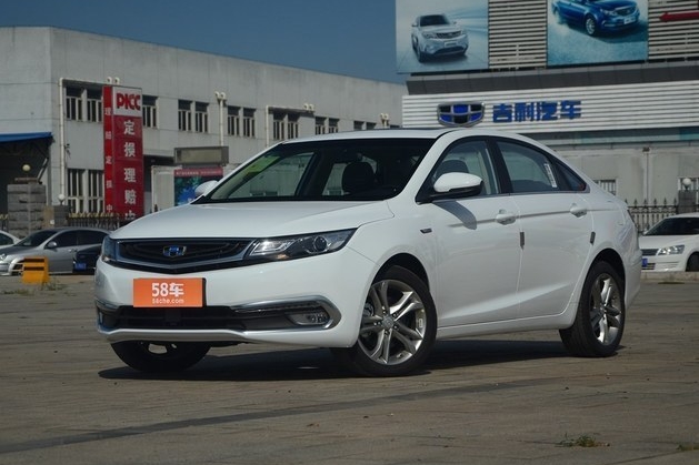 帝豪GL北京新报价 现售价7.88万元起