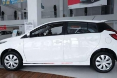 这辆丰田良心车，油耗5.2L，不到7万的价格polo飞度日子就难过了