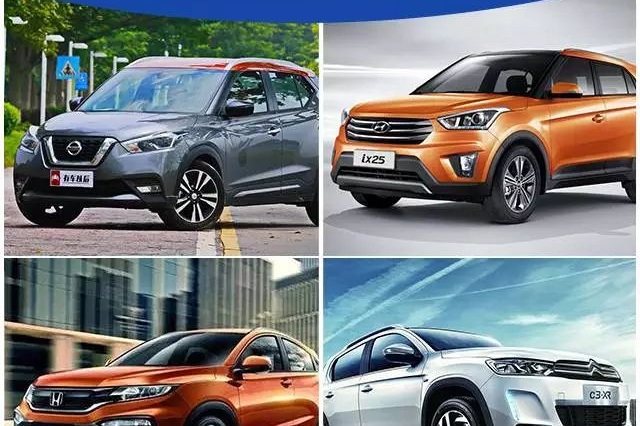 最低不用10万，介绍几台高性价比合资SUV！