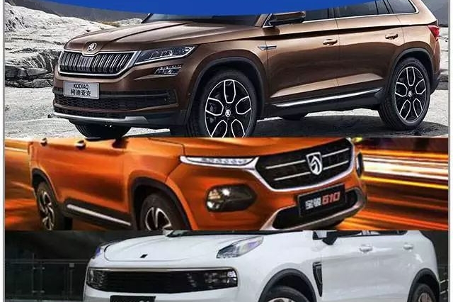 2017年上市的SUV，这几台曾轰动一时！