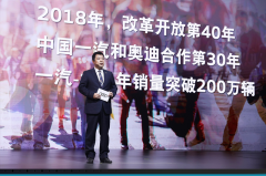 刘亦功：2020年，奥迪将发布7款新能源车