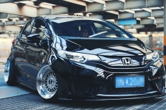 飞度玩姿态，也可以加宽体？