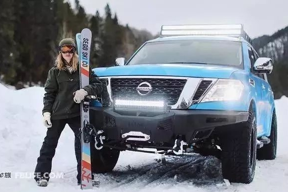 命名很有意思 日产Armada雪地概念车发布