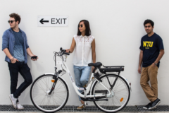 PSA集团推出新加坡首个共享电动自行车服务