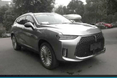 WEY品牌P8实车亮相，或北京车展上市