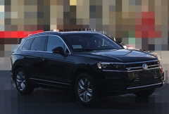 大众旗舰SUV途锐R-line今年4月突袭北京车展，有何诚意？