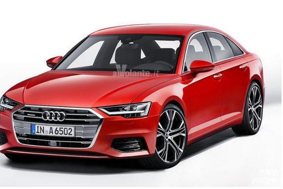 奥迪A6才叫换代，瞬间年轻十岁，上市后宝马5系奔驰E级估计难卖了