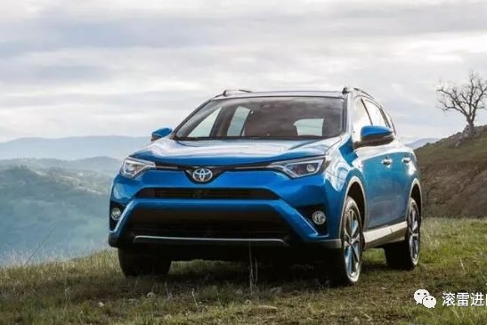 美国年度最热销的10款SUV，德系全军覆灭！