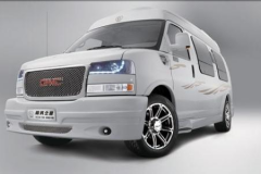 GMC是什么车，看上去那么洋气？