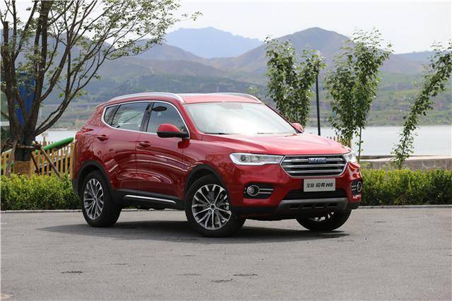 长城汽车1月销量：“神车”哈弗H6再发力，WEY品牌“双子星”破万