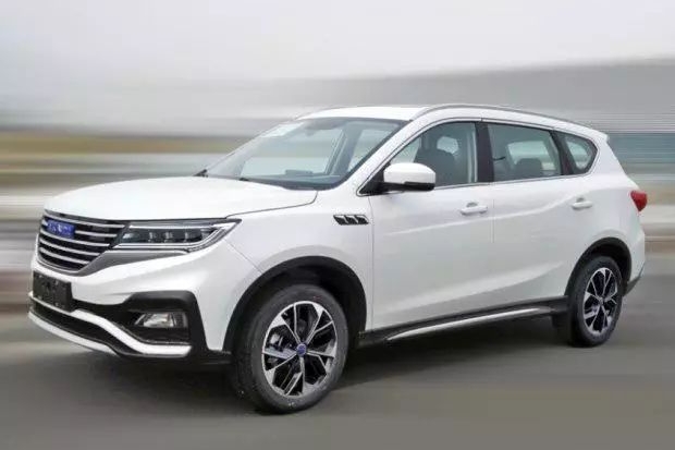 君马D50曝光 ，2018年下半年上市！