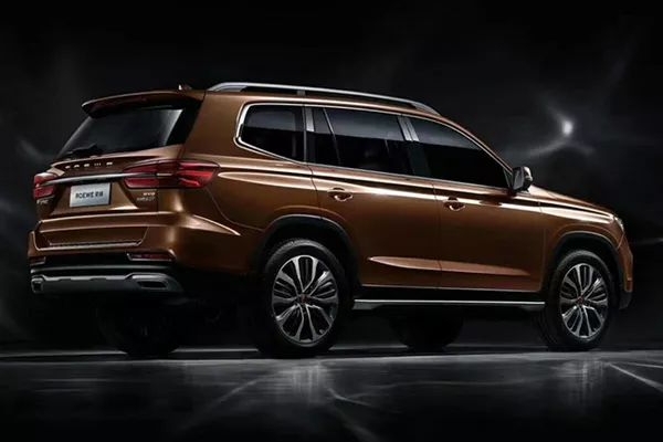 高颜值硬汉国民车，荣威RX8将于4月份上市发售！