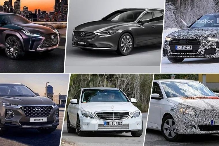 新阿特兹，新A6，新胜达...今年车界潮流风向标都在这里了！