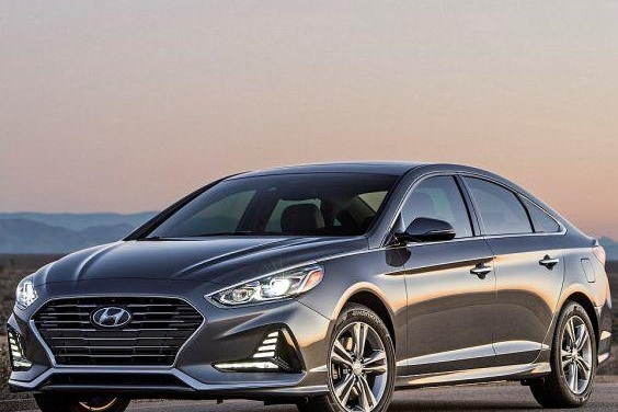 外观小改再出发！ 2018款现代索纳塔Hybrid将于芝加哥车展首发