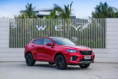 豪华两个字，WEY创造了不等于贵的新写法