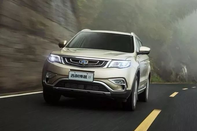 这是要全面打败合资的节奏？ 吉利2018年将推出14款新车