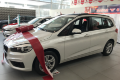 让心随身走的更远 宝马新款2系多功能旅行车