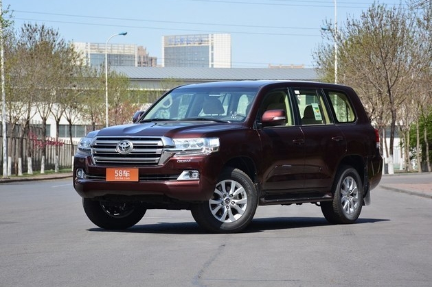 兰德酷路泽 北京报价 优惠14.70万元