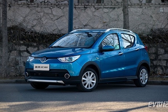 北汽/江淮撑起半边天 闪评2018年1月纯电动汽车销量