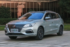 实拍全球首款纯电动休旅车荣威 Ei5 美得让人心动