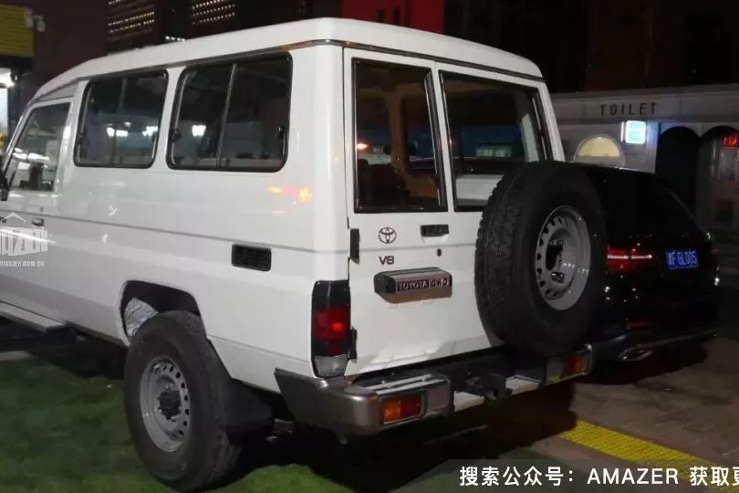 有图有真相，第一台丰田柴油V8 D-4D发动机的LC78在这里